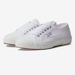 Superga 2750 COTU Classic Sneaker White Size 43 US Men’s 10 Women’s 11.5